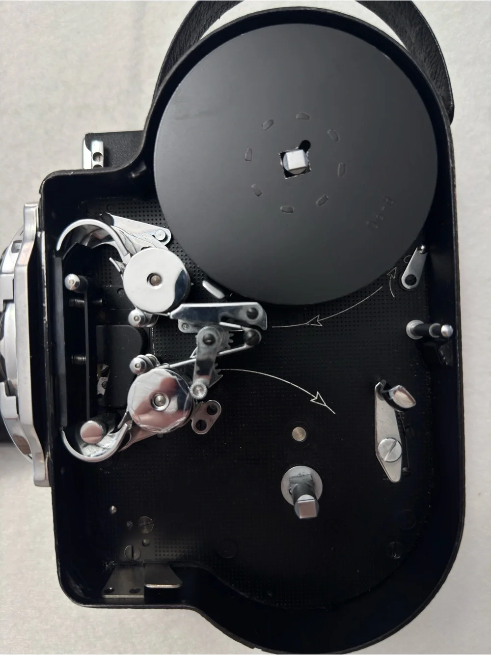Paillard Bolex H16-F25 Movie Camera, Functioning Motor, With Case, Octameter